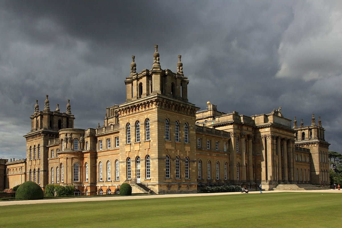 Blenheim Palace, England 2