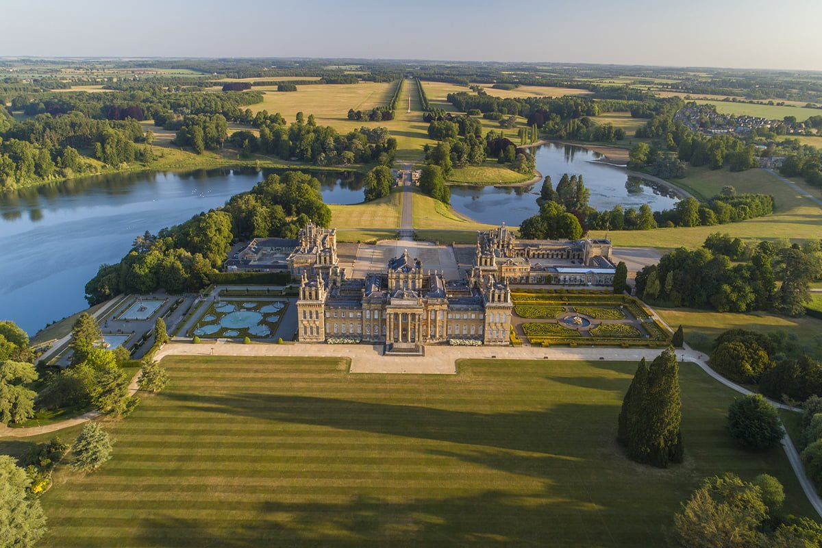 Blenheim Palace, England