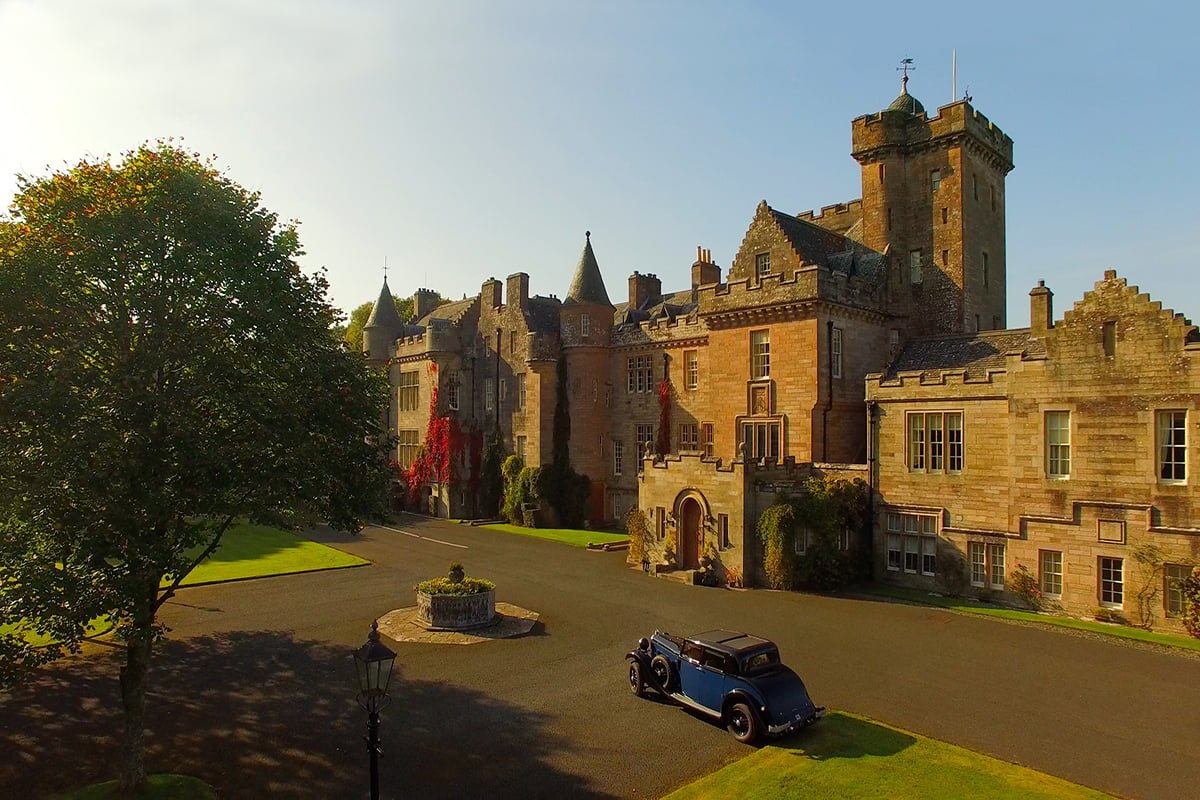 GLENAPP CASTLE, SCOTLAND