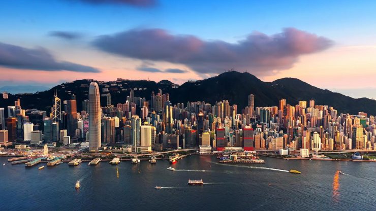 Top 10 Luxury Bars and restaurants in Hong Kong