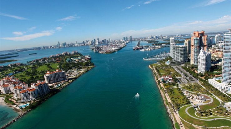 The best luxury vacation homes in Miami, Florida