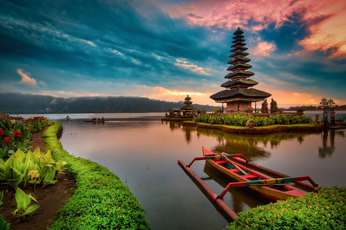 Pura Ulun Danu Bratan 2