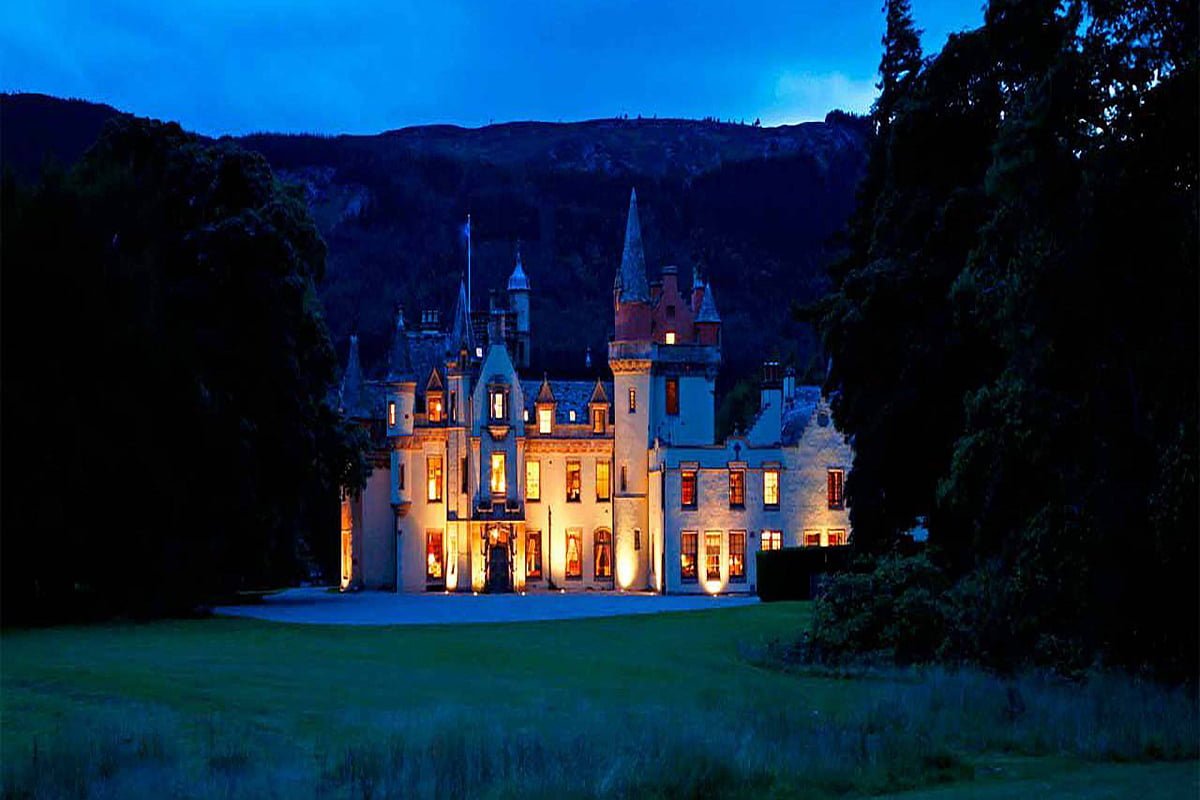 TARN CASTLE, SCOTLAND