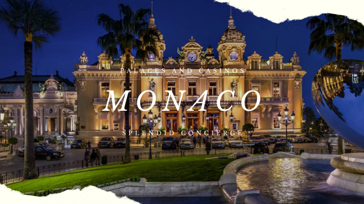 Monaco’s Grandeur: Exploring the Opulent Palaces and Casinos